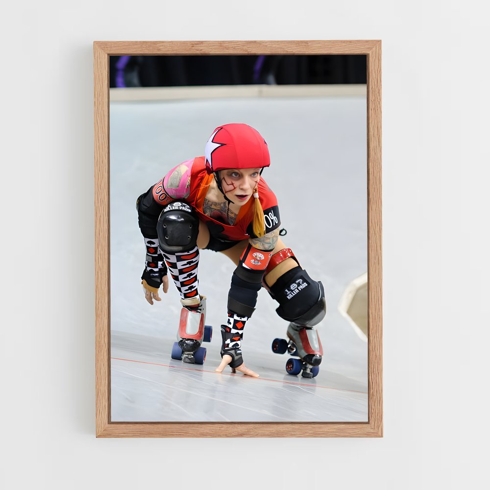 Poster La Reine du Roller (vue 4)